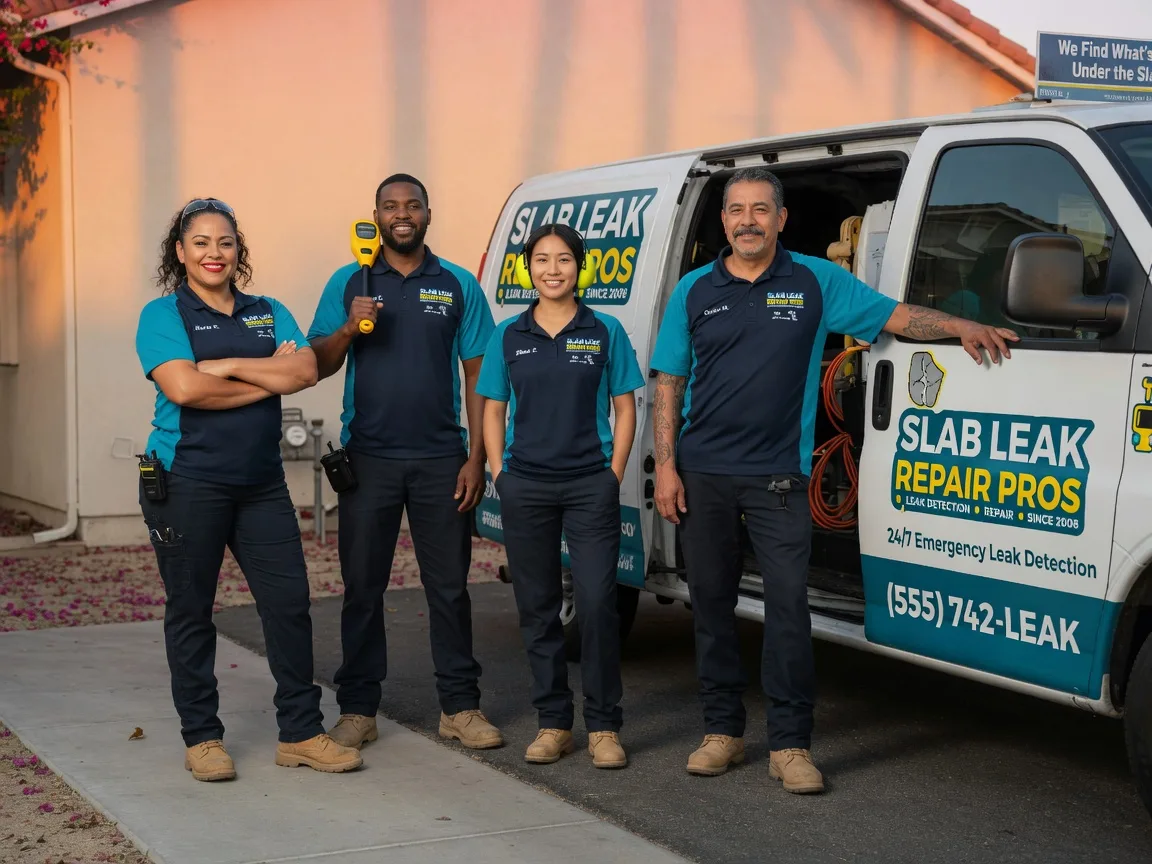 Slab Leak Repair company in Minersville, PA